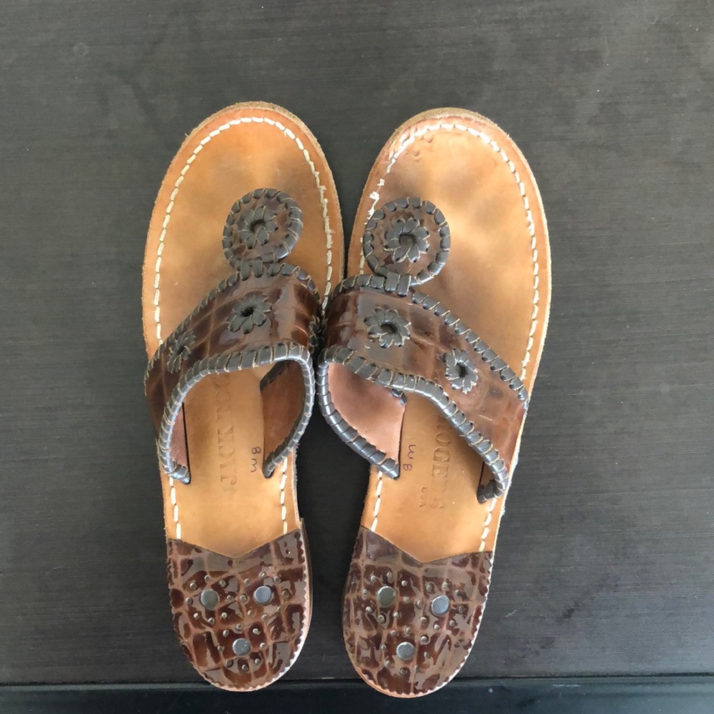Tortoiseshell Jack Rogers
